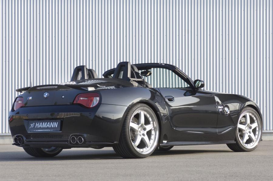  BMW Z4 M Roadster by Hamann 2006 года  (фото 18 из 21)